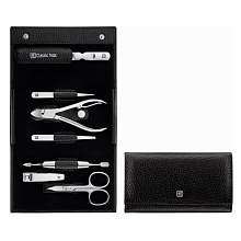 ZWILLING INOX маникюрный набор 7 пр. черный