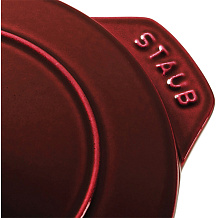 STAUB 11721606 кокот для риса 16 см вишневый