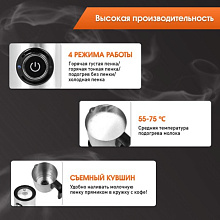 ZIGMUND & SHTAIN ZMF-451 капучинатор нержавеющая сталь