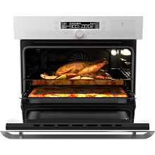 HIBERG MS-VM 5115 W SMART духовой шкаф  белый