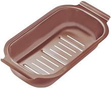 ALVEUS COPPER 171X360 коландер для мойки 1069008