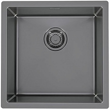 ALVEUS QUADRIX MONARCH 30 ANTHRACITE антрацит мойка 1103320