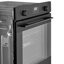 EXITEQ EXO-112 духовой шкаф черный матовый