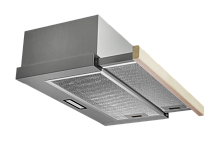 LEX HUBBLE 2M 600 RAW WOOD вытяжка нержавеющая сталь/нетонированное дерево