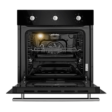 MAUNFELD EOGC604B SLIM духовой шкаф черный