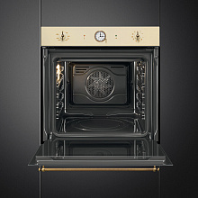 SMEG SFP68C1TPO духовой шкаф кремовый