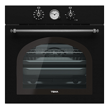 TEKA HRB 6300 ATS SILVER духовой шкаф черный