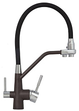 Zigmund & Shtain ZS 2200 ШВЕЙЦ.ШОКОЛАД смеситель Zigmund & Shtain ZS 2200 ШВЕЙЦ.ШОКОЛАД смеситель