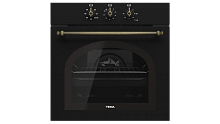 TEKA HRB 6100 ATB BRASS духовой шкаф черный