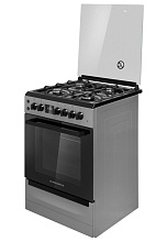 MAUNFELD MGC60ECGR05 варочный центр серый