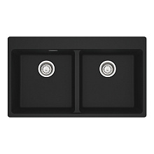FRANKE MRG 620-39-39 мойка черный матовый