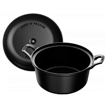 STAUB 11742023 кокот 20 см черный