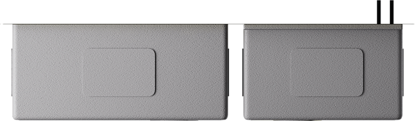 OMOIKIRI AKISAME 86-2 SIDE-IN мойка нержавеющая сталь