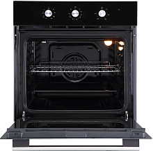 EVELUX EO 620 B духовой шкаф черный