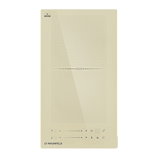 MAUNFELD CVI292S2FBG LUX варочная панель бежевый