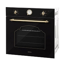 HIBERG VM 6382 BR духовой шкаф черный