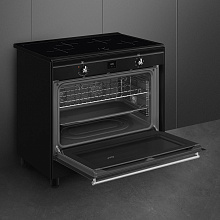 SMEG CX91IMBL варочный центр чёрный