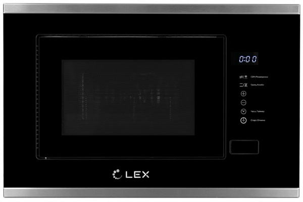 LEX BIMO 20.01 IX микроволновая печь нержавеющая сталь