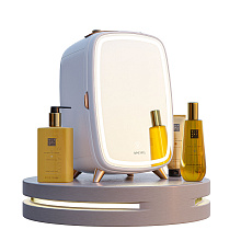 MEYVEL MB-06C2W холодильник для косметики белый