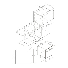 GRAUDE MWG 45.0 SE  микроволновая печь черный