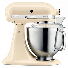 KITCHENAID 5KSM185PSEAC ARTISAN планетарный миксер 4,8 л кремовый