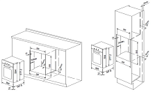 GRAUDE BK 60.2 S духовой шкаф черный