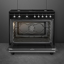 SMEG CX91GMBL варочный центр черный