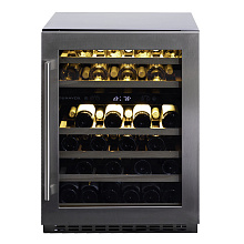 DUNAVOX DAUF-46.145DSS винный шкаф нержавеющая сталь