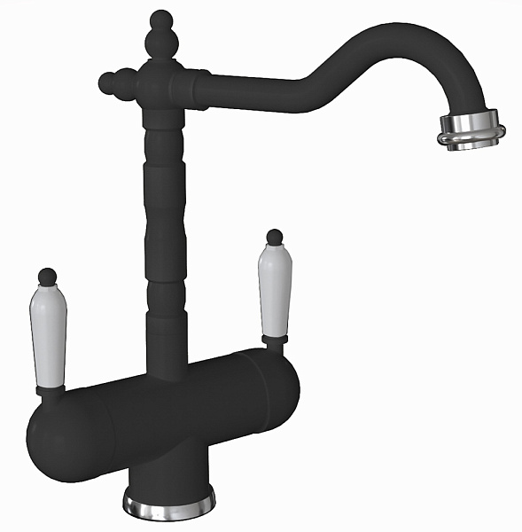 FLORENTINA АРИЯ FL смеситель антрацит