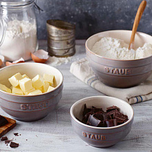 STAUB 40511-862 миска 14 см серый