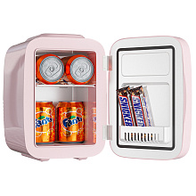 MEYVEL MD-04C3P-RGB холодильник для косметики розовый