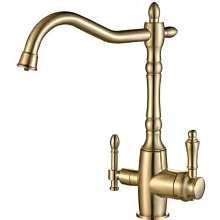 ZORG SH 812 BRONZE смеситель бронза ZORG SH 812 BRONZE смеситель бронза