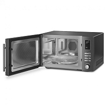 SMEG MOE31B микроволновая печь вороненая сталь
