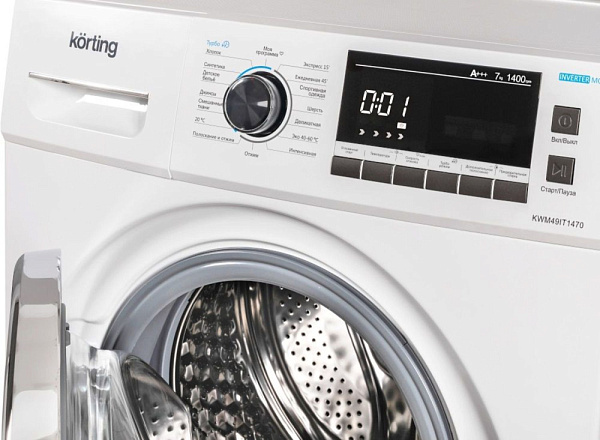 KORTING KWM 49IT1470 стиральная машина белый