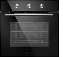 MAUNFELD MEOC708PB духовой шкаф черный