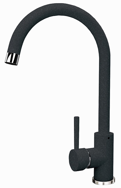 FLORENTINA АЛЬФА FL смеситель черный