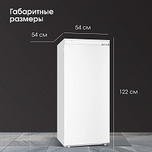 ZIGMUND & SHTAIN BR 22 X холодильник белый