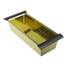 OMOIKIRI CO-02-PVD-LG коландер золотой