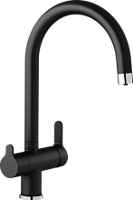 BLANCO TRIMA Silgranit Premium смеситель черный BLANCO TRIMA Silgranit Premium смеситель черный