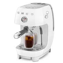 SMEG ECF03WHEU кофеварка белый