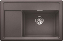 BLANCO ZENAR XL 6S Compact Standard SILGRANIT PuraDur InFin мойка серый