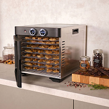 MEYVEL MDH8-3S (Inox) дегидратор нержавеющая сталь