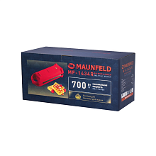 MAUNFELD MF-1434R вафельница красный