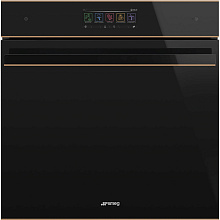 SMEG SO6606WAPNR духовой шкаф черный