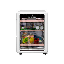MEYVEL MD35-WHITE холодильник для косметики белый