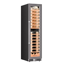 MEYVEL MV106-KST2 винный шкаф черный