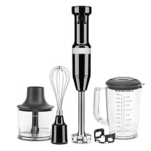 KITCHENAID 5KHBV83EOB погружной блендер черный