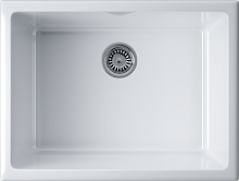 OMOIKIRI OKINOSHIMA 61-U/I-WH Glossy мойка белый