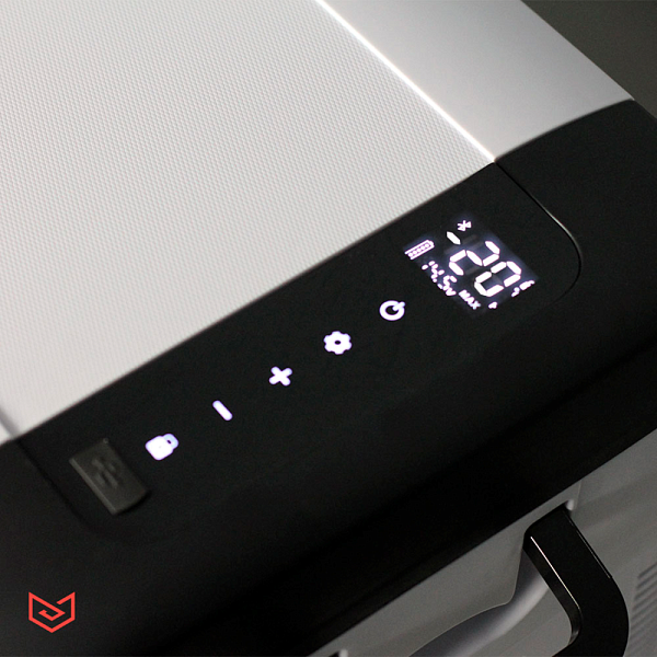 MEYVEL AF-G18 автохолодильник белый