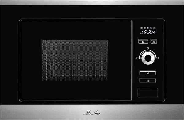 MONSHER MMH 201 BX микроволновая печь нержавеющая сталь
